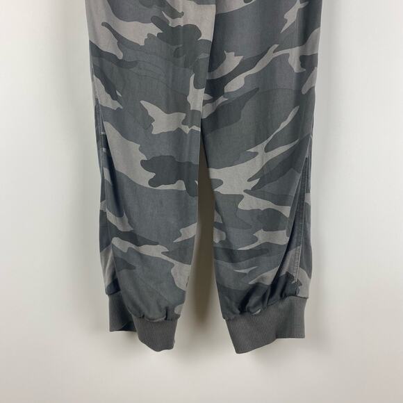 Splendid Camo Gray Joggers Drawstring Women’s Size Small - Picture 10 of 11